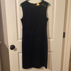 Navy work dress